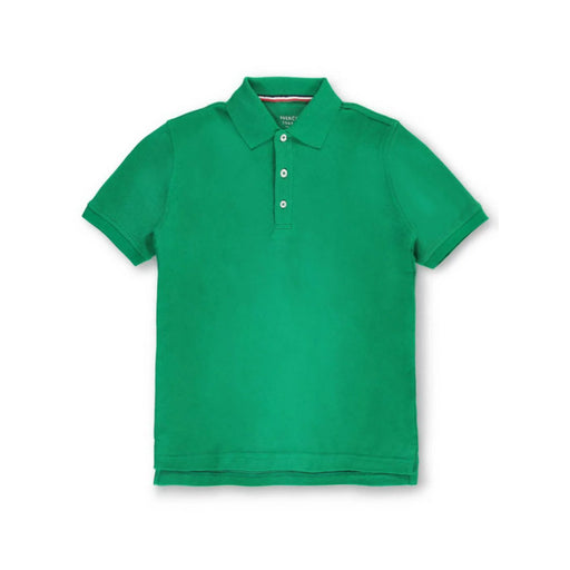 Polo, Boys Kelly Green S/S Pique