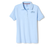 Polo, Girls Light Blue Ambleside School of Hernando logo