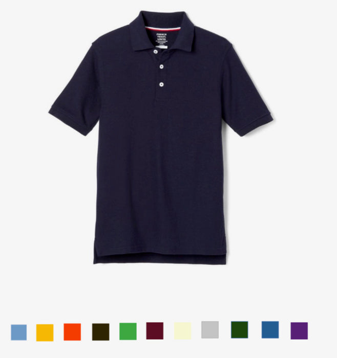 Polo, Youth Short Sleeve Pique