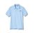 Polo, Unisex Light Blue Ambleside School of Hernando logo