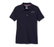 Polo, Girls Navy Blue Ambleside School of Hernando logo