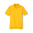 POLO, Gold Short Sleeve. University Preparatory Charter School for Young Men