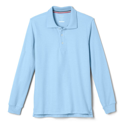 Polo, Youth Long Sleeve Pique