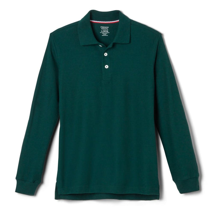 Polo, Youth Long Sleeve Pique