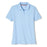 Polo, Girls Light Blue Ambleside School of Hernando logo