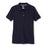 Polo, Girls Navy Blue Ambleside School of Hernando logo