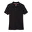 Polo, Short Sleeve Fitted Interlock with Picot Collar (Feminine Fit)