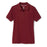 Polo, Short Sleeve Fitted Interlock with Picot Collar (Feminine Fit)