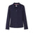 Polo, Long Sleeve Fitted Interlock with Picot Collar (Feminine Fit)