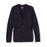 Sweater, Navy Ambleside School of Hernando logo