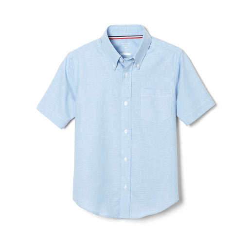 Oxford Shirt, Boys Light Blue S/S