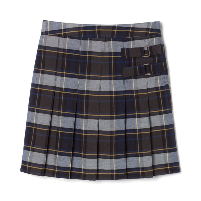 Scooter Plaid #57 (Blue/Gold Plaid)