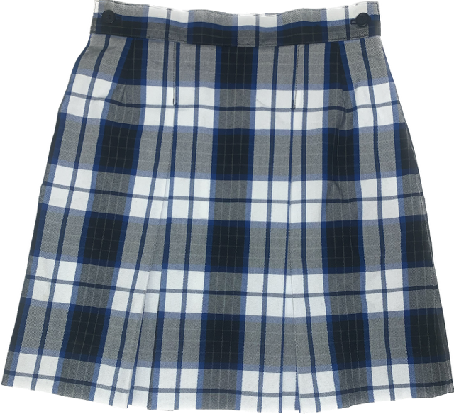 Skirt Plaid #114 Kick Pleated