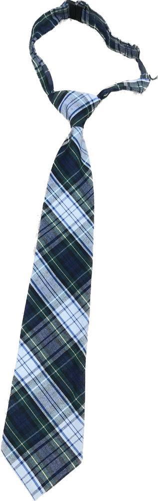 Plaid 80 Tie