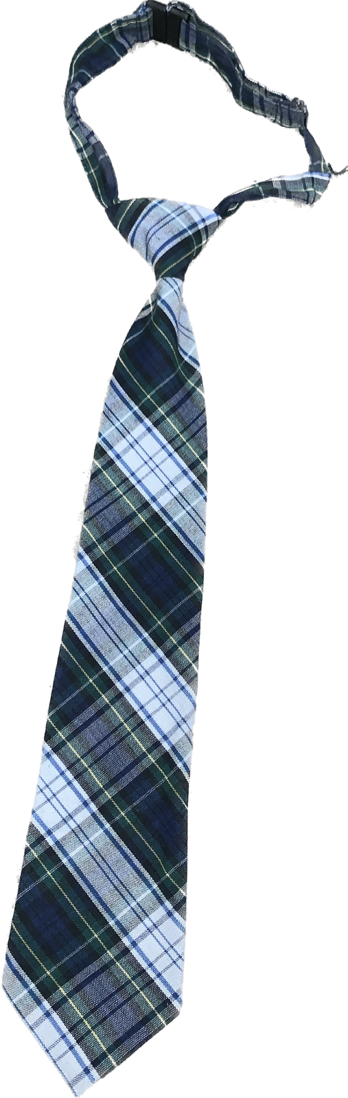 Plaid 80 Tie