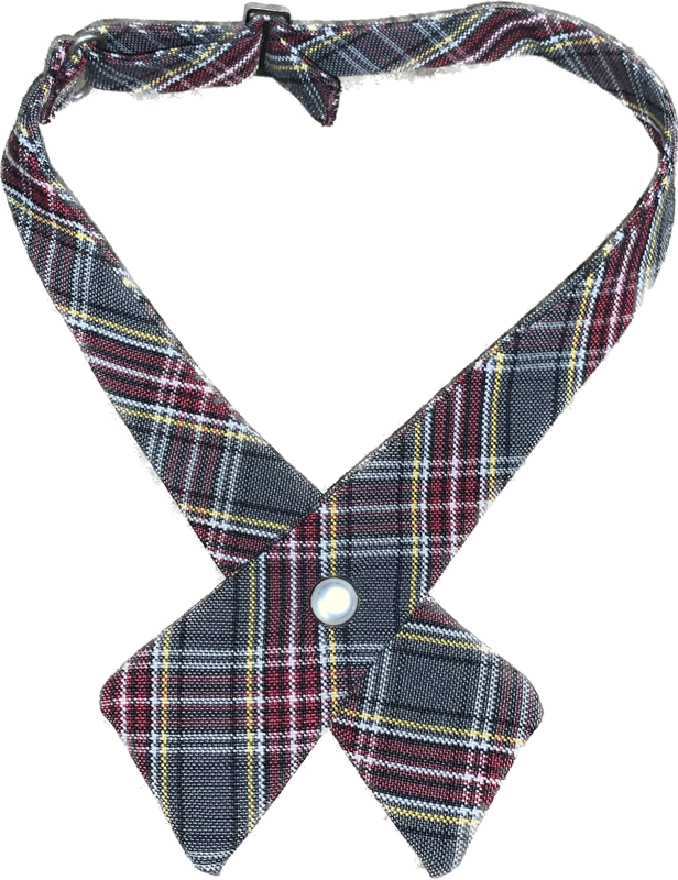 Plaid 43 Cross-tie