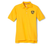 Polo, Youth Unisex Murrieta Springs Logo S/S Gold