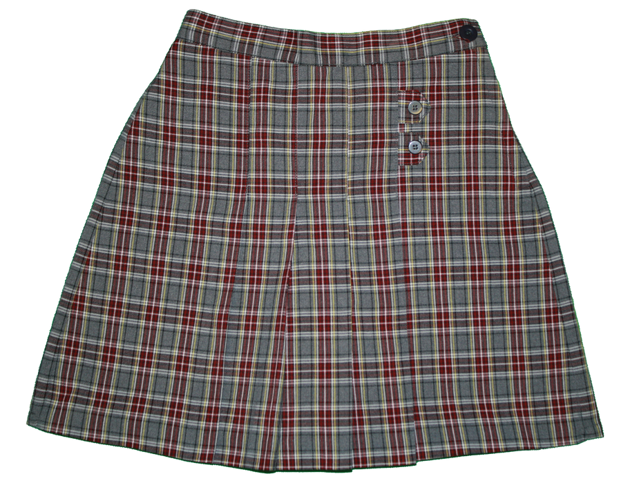 Scooter, Plaid #43 2 Tab | Family Uniforms