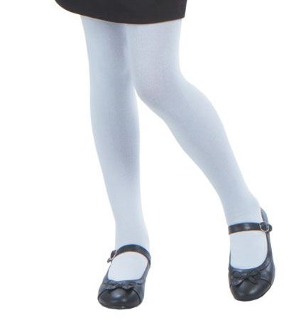 White stockings  White stockings, Blue and white tights, White tights
