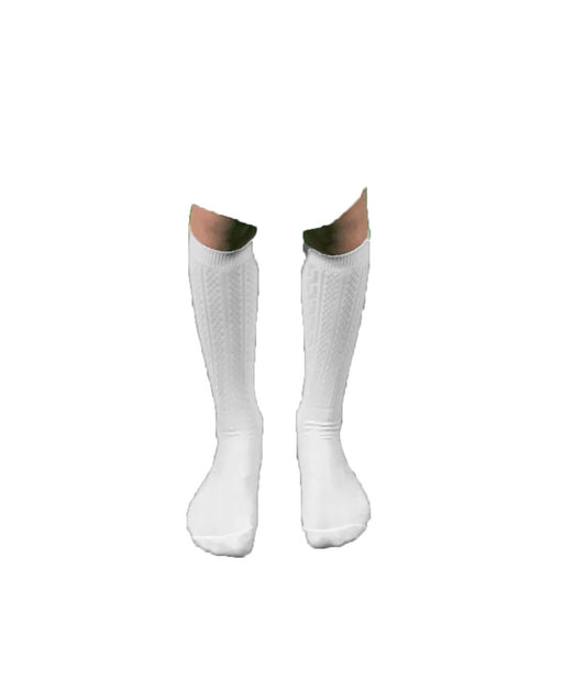 Socks, Cable-Knit Knee Hi 3 pk