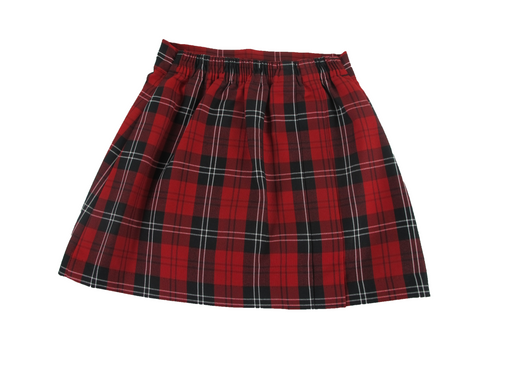 Scooter Plaid #70, Kick Pleat