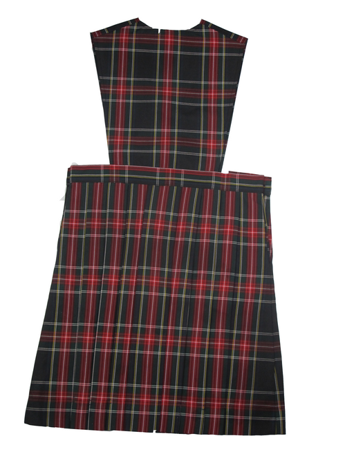 Jumper Plaid #63 V-Front Knife Pleat