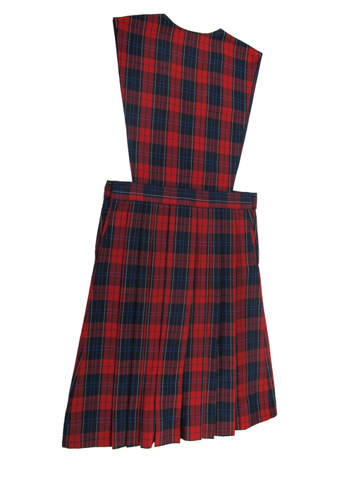 School Uniforms V-neck Jumper Plaid #94