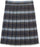 Skirt Plaid #57 (Blue/Gold Plaid)