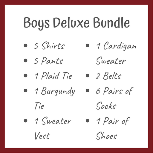 Monticello Boys Deluxe Bundle