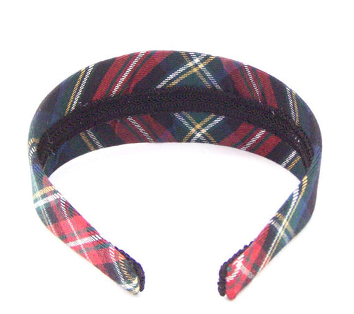 Headband "Macbeth" Plaid # 63 Padded